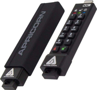 USB flash Apricorn Aegis Secure Key 3NXC, 64GB, USB 3.2, i zi