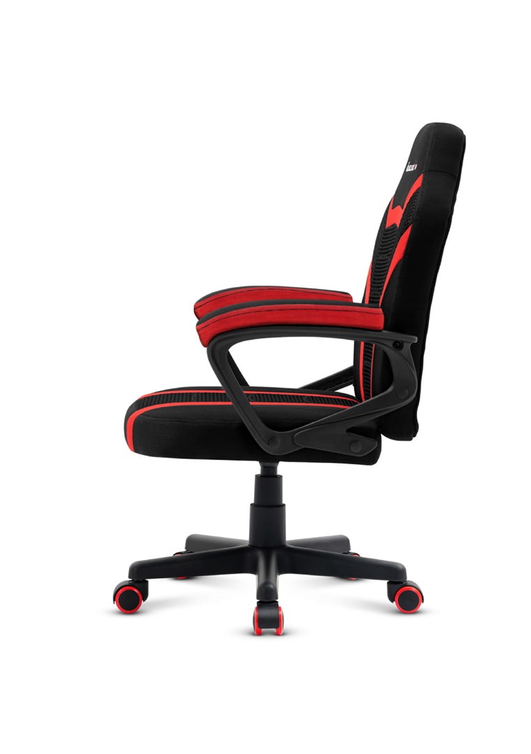 Karrige lojërash për fëmijë Huzaro Ranger 1.0, Mesh, e kuqe