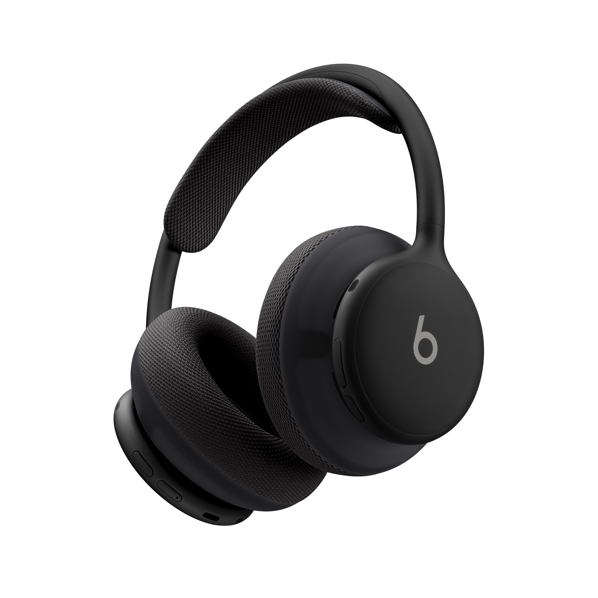 Beats 360 Over-Ear Headphones, Black with Black Performance Knit Cushions