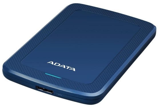 Hard disk i jashtëm ADATA HV300, 1TB, USB, i zi