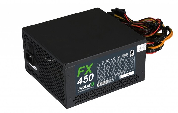 Burim energjie Evolveo FX CZEFX450 , 450W