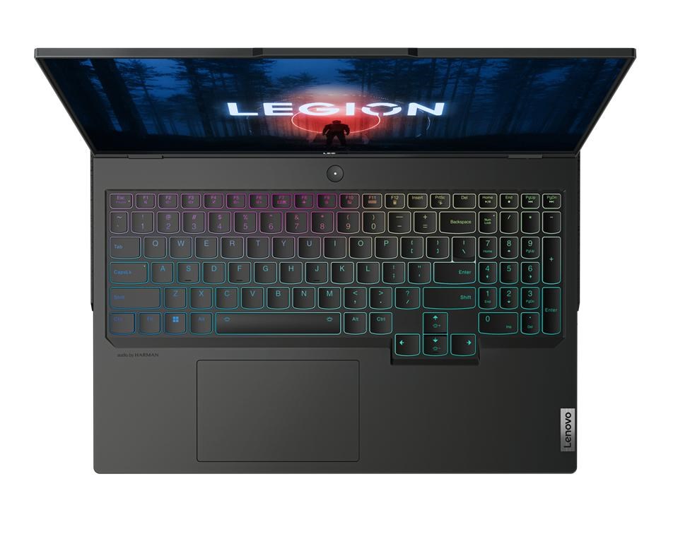 Laptop Lenovo Legion Pro 7 16ARX8H , 16", Ryzen 9 7945HX, 32GB RAM, 2TB SSD, NVIDIA GeForce RTX 4080 12GB GDDR6, i hirtë