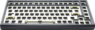 Tastierë mekanike gaming Ducky Tinker 75 Barebone, 75%, RGB, e zezë