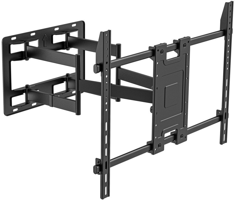 Mbajtëse murale për TV Techly ICA PLB 193, 55-100", 100kg, e zezë
