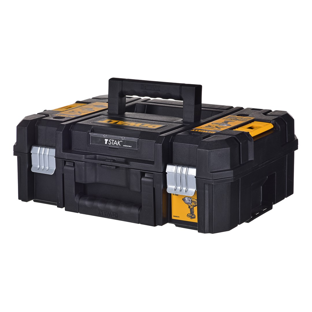 Çelës goditës Dewalt DCF900P2T, 18V, 760W, 1/2", i verdhë