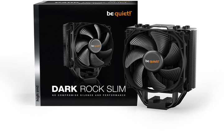 Flutur ftohëse Be quiet! Dark Rock Slim, 1500 rpm