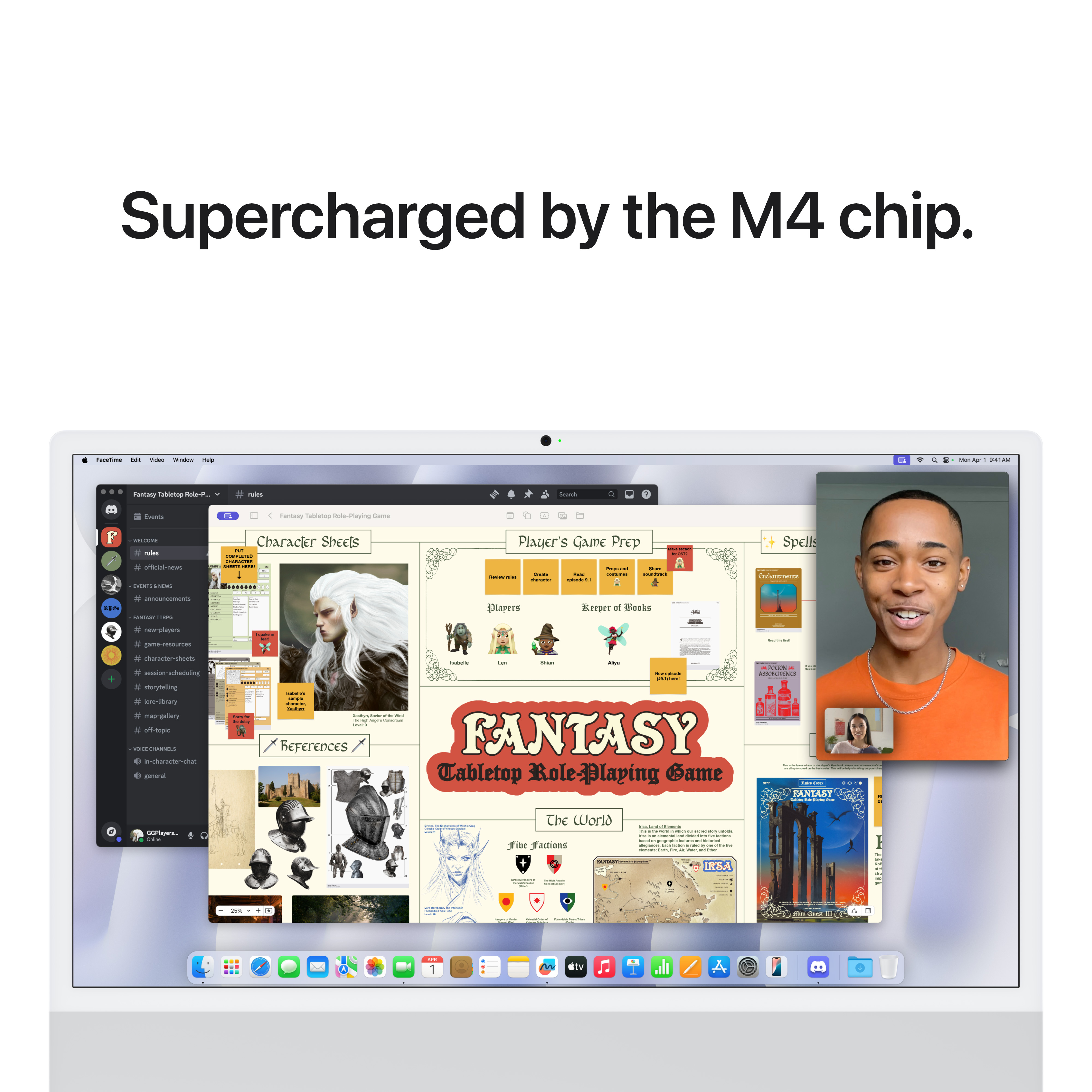 Apple iMac 24", M4 8‑core, 16GB, 256GB SSD, 8‑core GPU, Silver