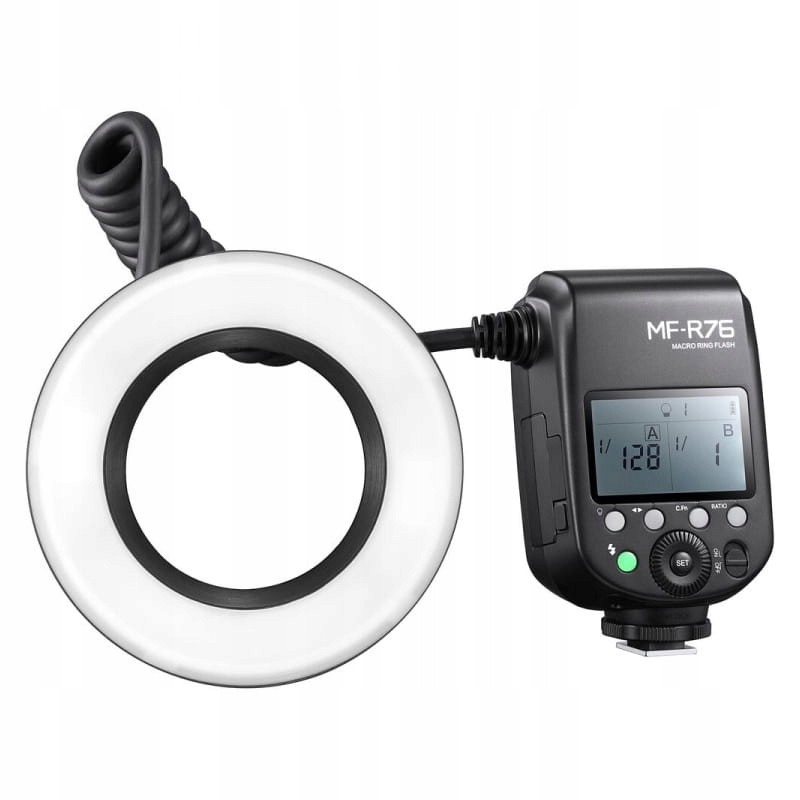 Godox MF-R76 Macro Ring Flash
