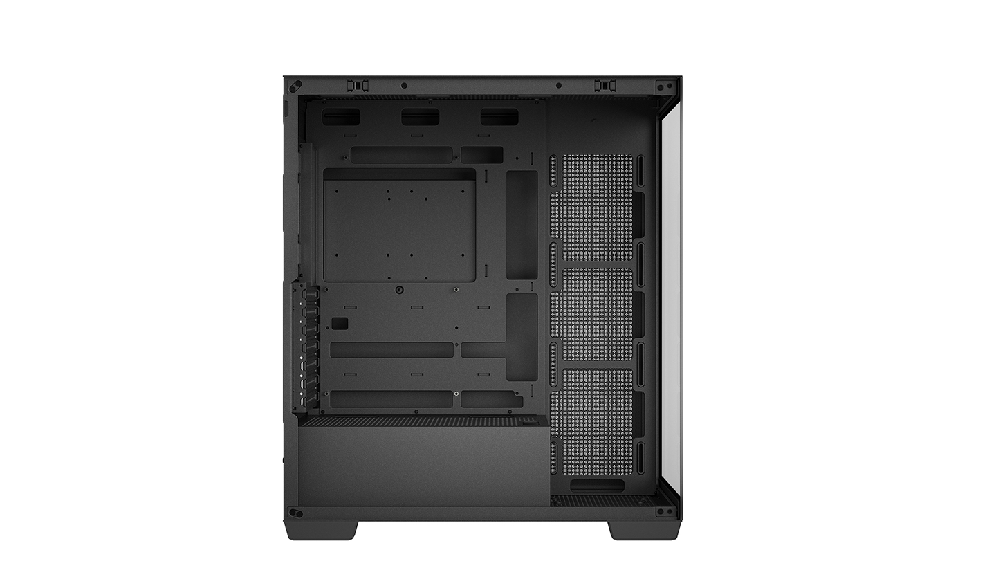 Kasë kompjuteri Deepcool CG580, ATX, xham i temperuar, e zezë
