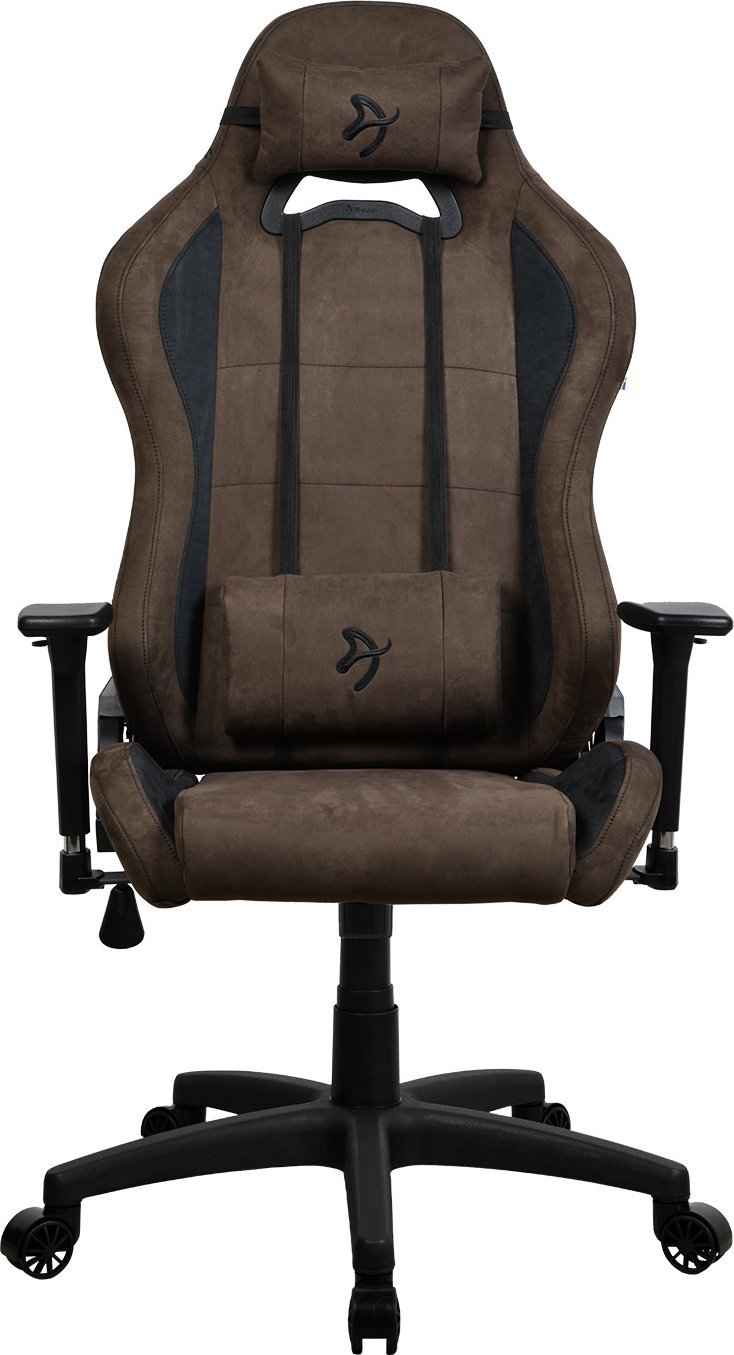 Karrige gaming Arozzi Torretta, Super Soft, material kadife, kafe
