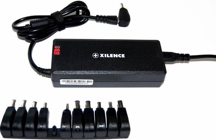 Karikues për laptop Xilence, 20V, 3.8A, 70W, i zi