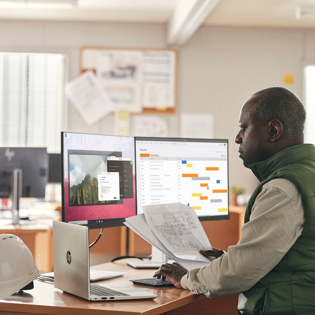 Laptop HP Probook 445, 14", AMD Ryzen 5 5600U, 8 GB RAM, 512 GB SSD, i argjendtë