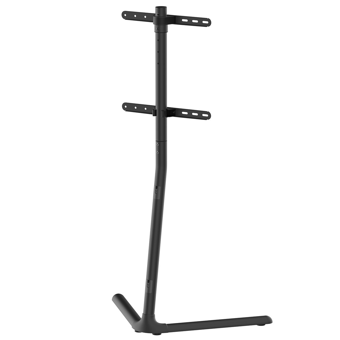 Stativ dyshemeje për TV Maclean MC-494, 32-70", VESA 400x400, 40kg, i zi