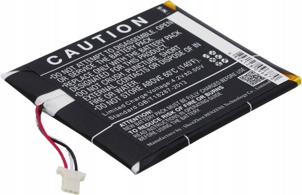 Bateri për lexues elektronik Amazon Kindle 7 8, zëvendësuese, për modele WP63GW 499 558 SY69JL