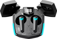 Kufje wireless Canyon Doublebee GTWS-2, Bluetooth, për gaming, të zeza