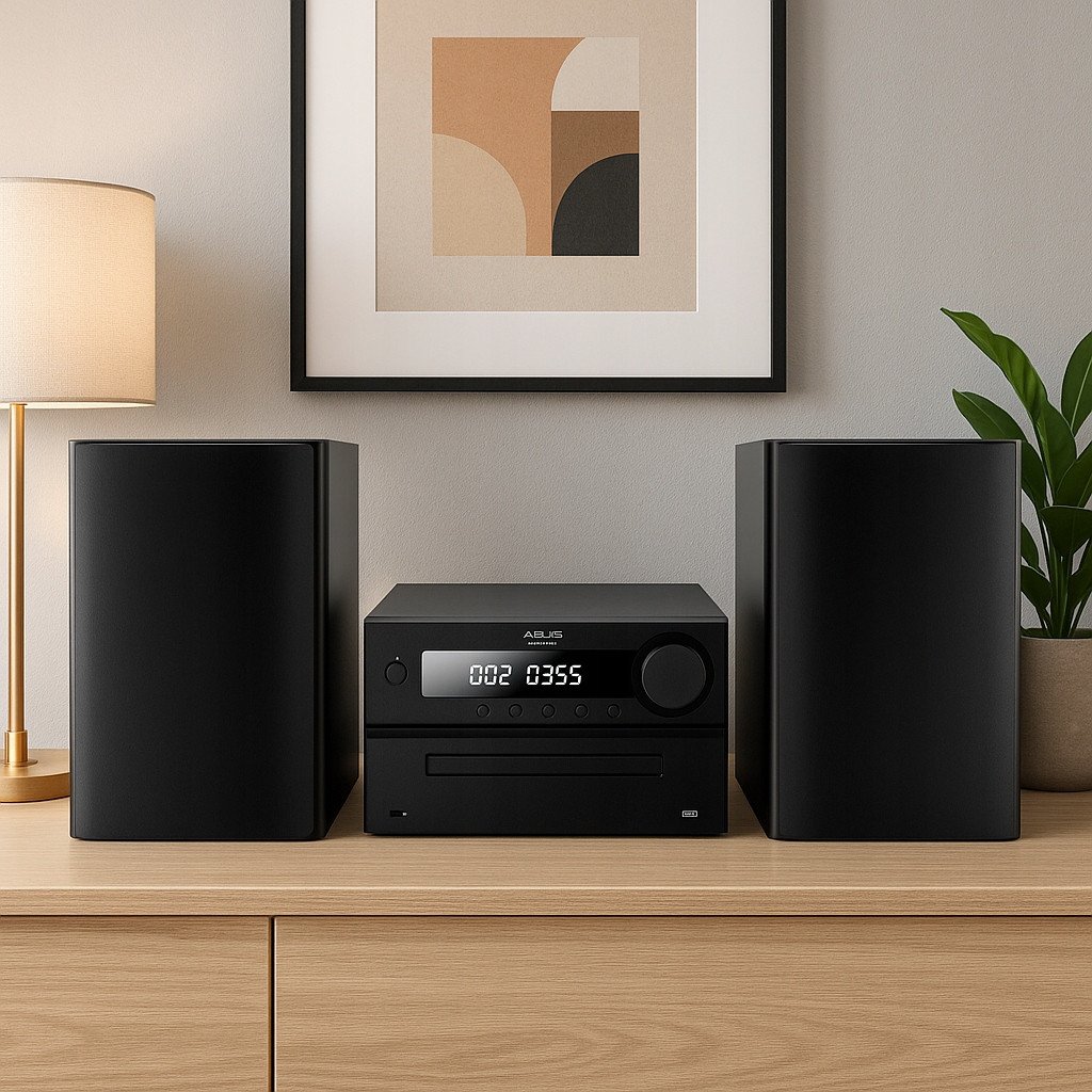 Mini Hi Fi Tower Adler AD 1917, 50W, Bluetooth CD USB FM, i zi