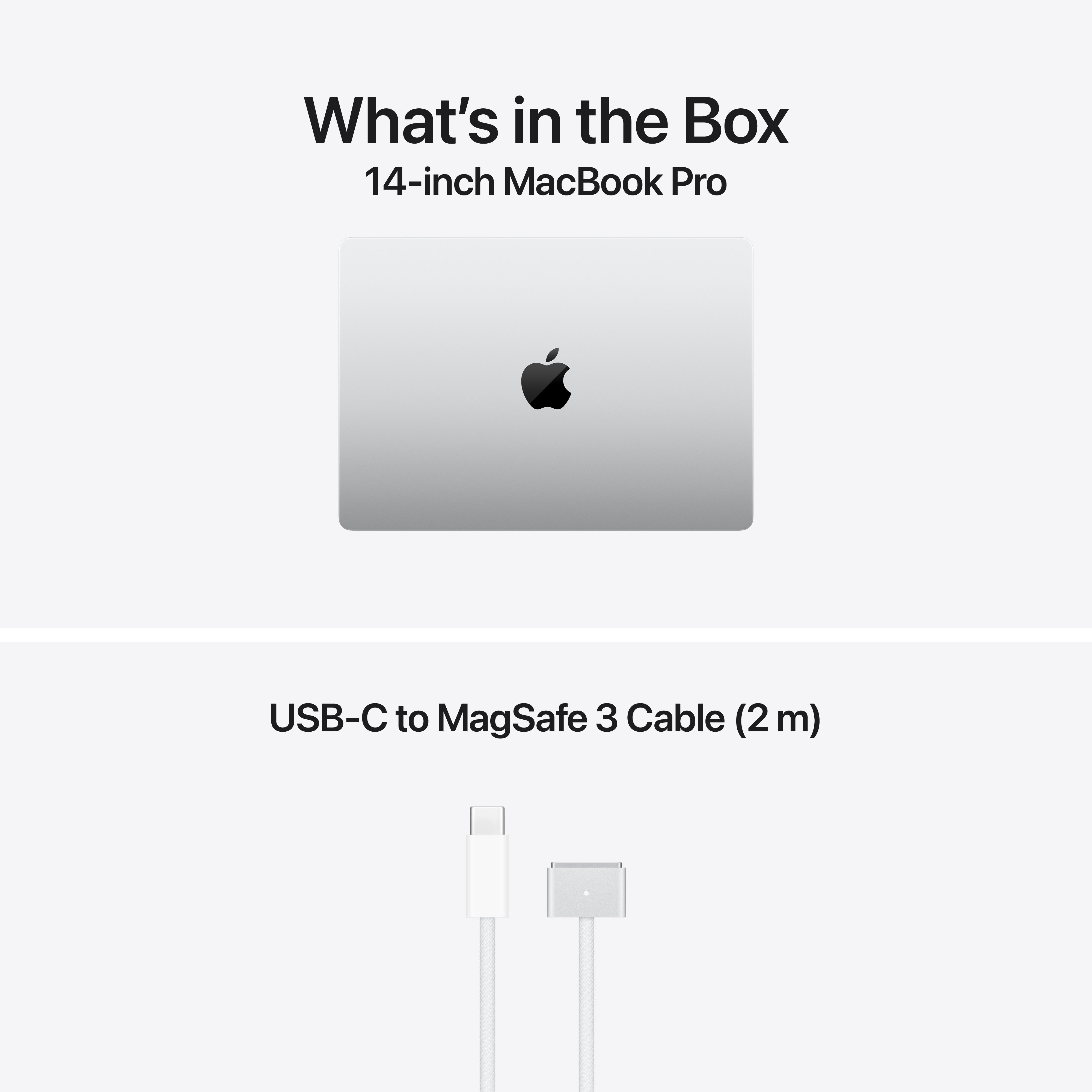 Apple MacBook Pro, 14", M6 12‑core, 16GB, 1TB SSD, 12‑core GPU, Silver