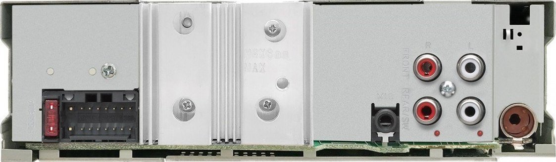 Radio veture JVC KDX-382BT, Bluetooth, USB, e zezë