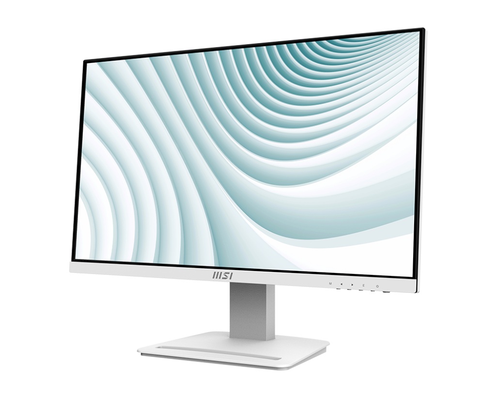 Monitor MSI PRO MP243XW, 23.8", 100Hz, i bardhë
