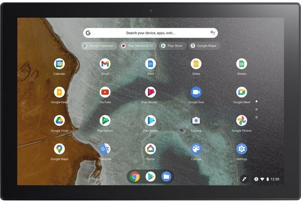 [OUTLET] Laptop ASUS Chromebook Detachable CM3 (CM3000), 10.5", MediaTek Kompanio 500, 4GB RAM, 128GB eMMC, ARM Mali-G72 MP3, i hirtë