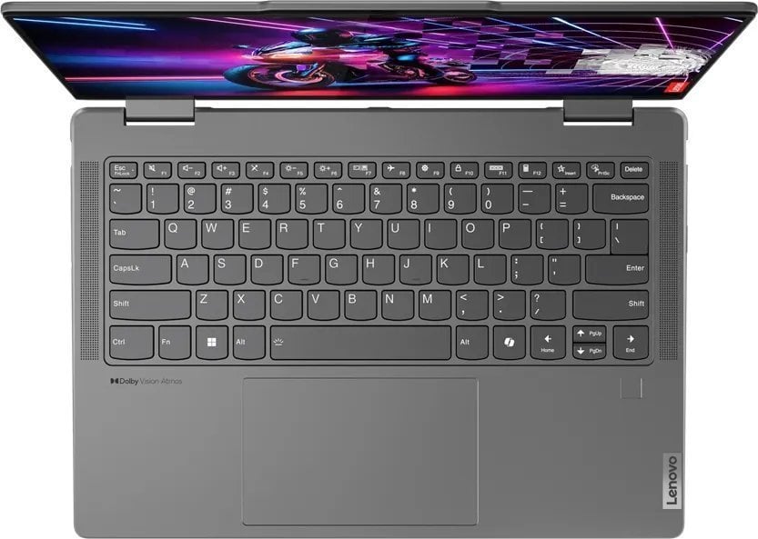 Laptop Lenovo Yoga 7 14AHP9, 14", Ryzen 5 8640HS, 16GB RAM, 512GB SSD