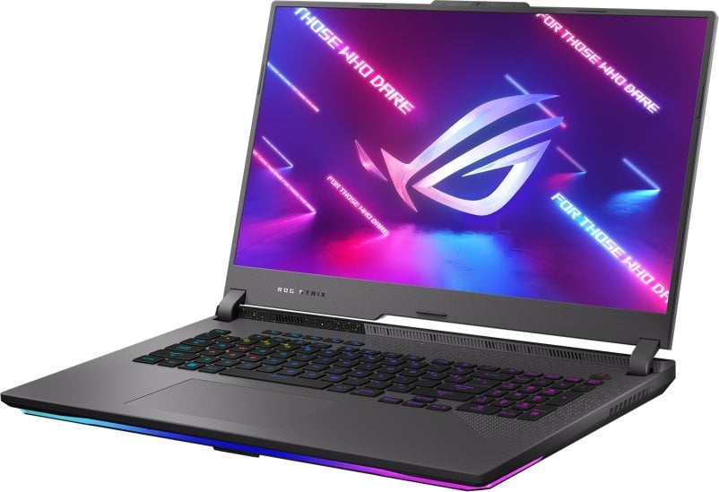 Laptop Asus ASUS G713PI-LL047W, 17.3", AMD Ryzen 9 7845HX, 16 GB RAM, 1 TB SSD, Nvidia GeForce RTX 4070, i hirtë