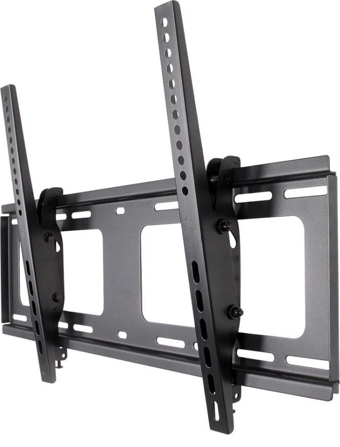 Mbajtëse murale për TV Manhattan 461481, 37" 80", deri 80 kg, e zezë