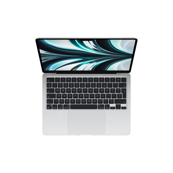 Apple MacBook Air 13.6", M2 8-core, 16GB, 256GB, 8-core GPU, Silver