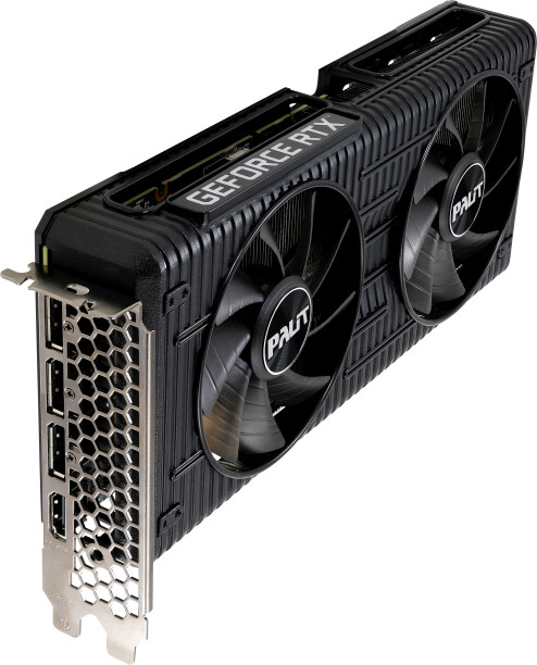 Kartelë grafike PALiT GeForce RTX 3060 Dual, 12GB GDDR6, LHR