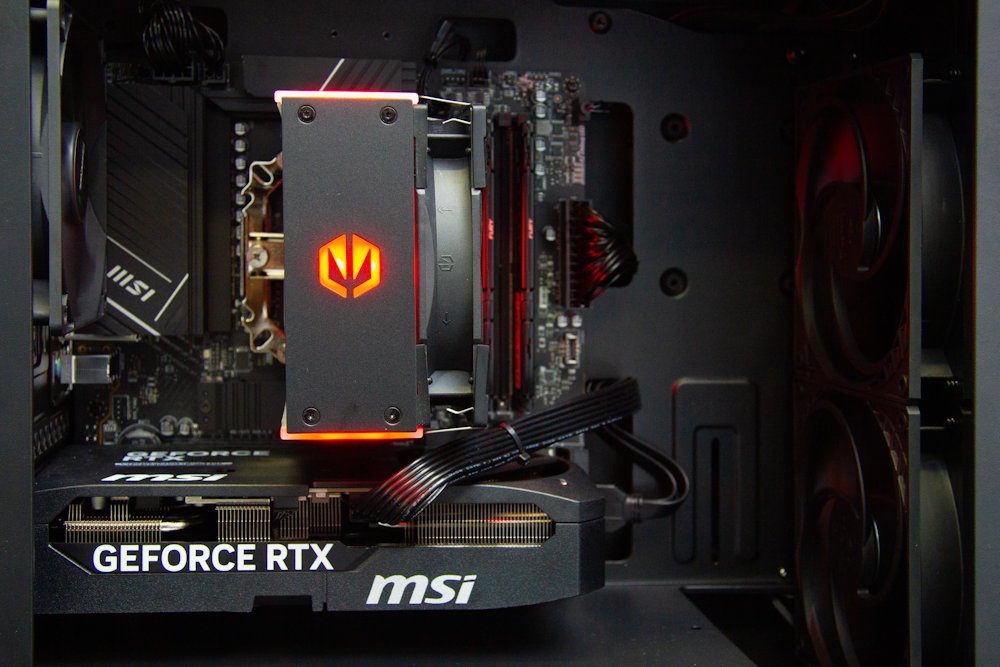 Kompjuter HAL3000 MČR Finale Pro, AMD Ryzen 5 7600, 32GB RAM, 1TB SSD, i zi