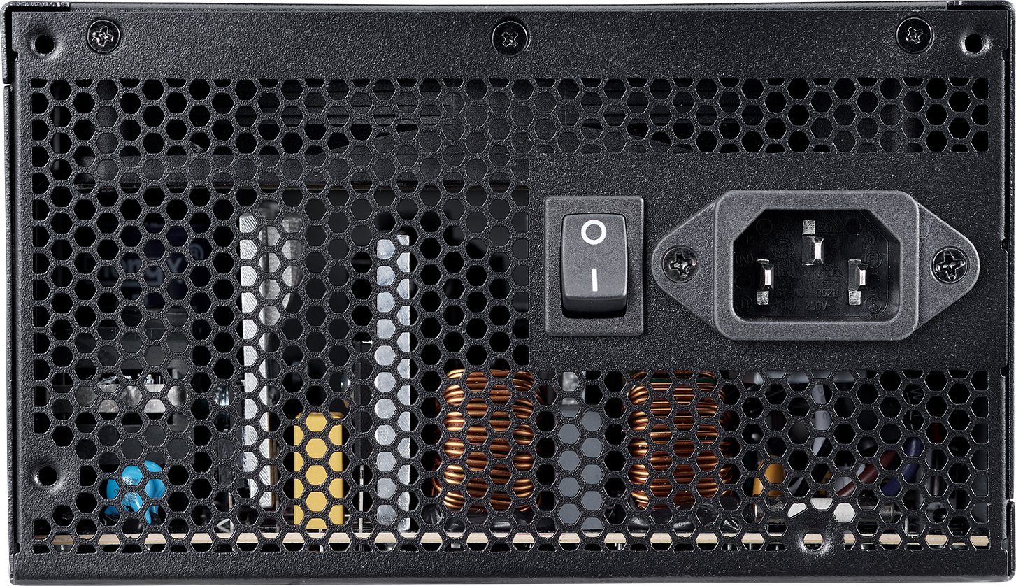 Furnizim për PC XPG Pylon II 650W, 80 Plus Bronze, ATX 3.1, i zi