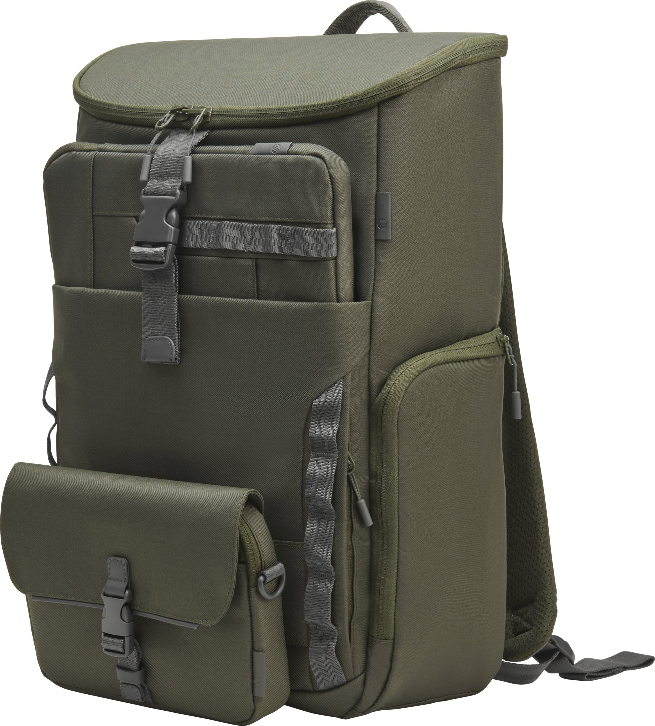 Çantë shpine për laptop HP Modular Backpack, 15.6", poliester, e bardhë