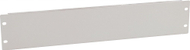 Панел покривен RACK PULSAR RAPZ2-G, 2U, 19", сив