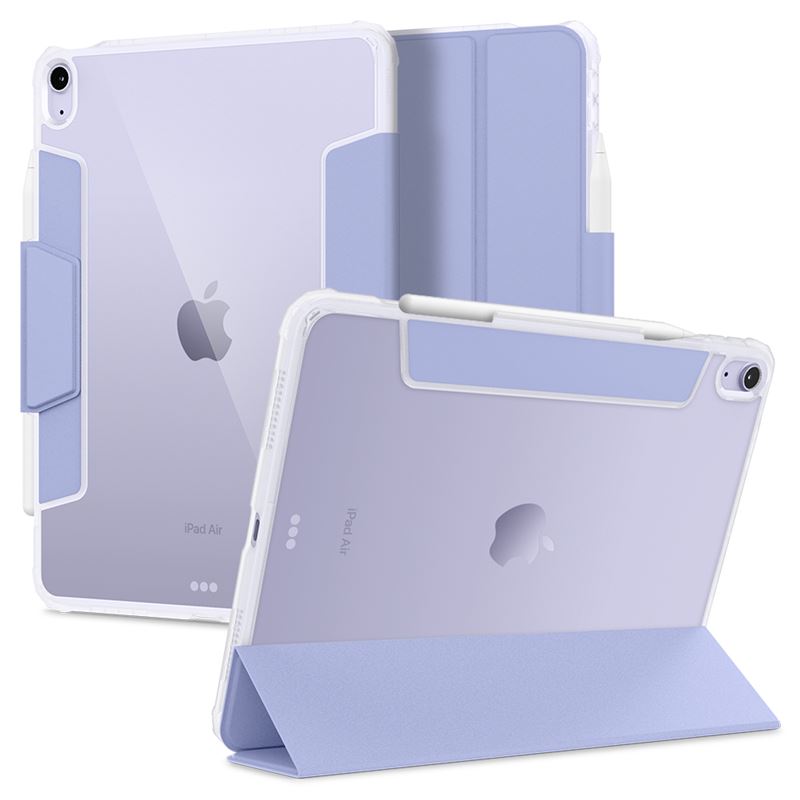Mbrojtëse për tablet iPad Air 10.9" Spigen Ultra Hybrid Pro, vjollcë
