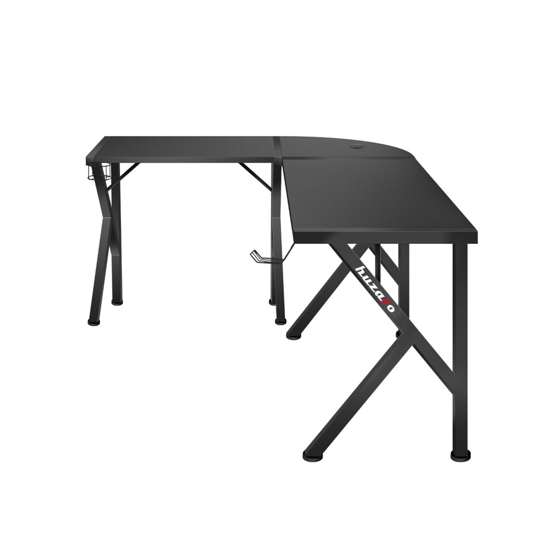 [OUTLET] Tavolinë lojërash Huzaro Hero 6.3, 154x117 cm, e zezë