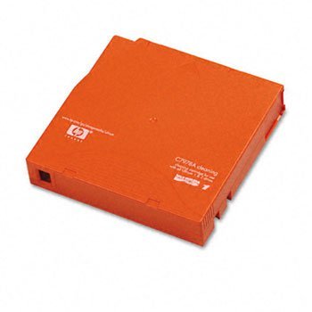Kasetë pastrimi HP C7978A, 12.65mm, për tape drive, portokalli