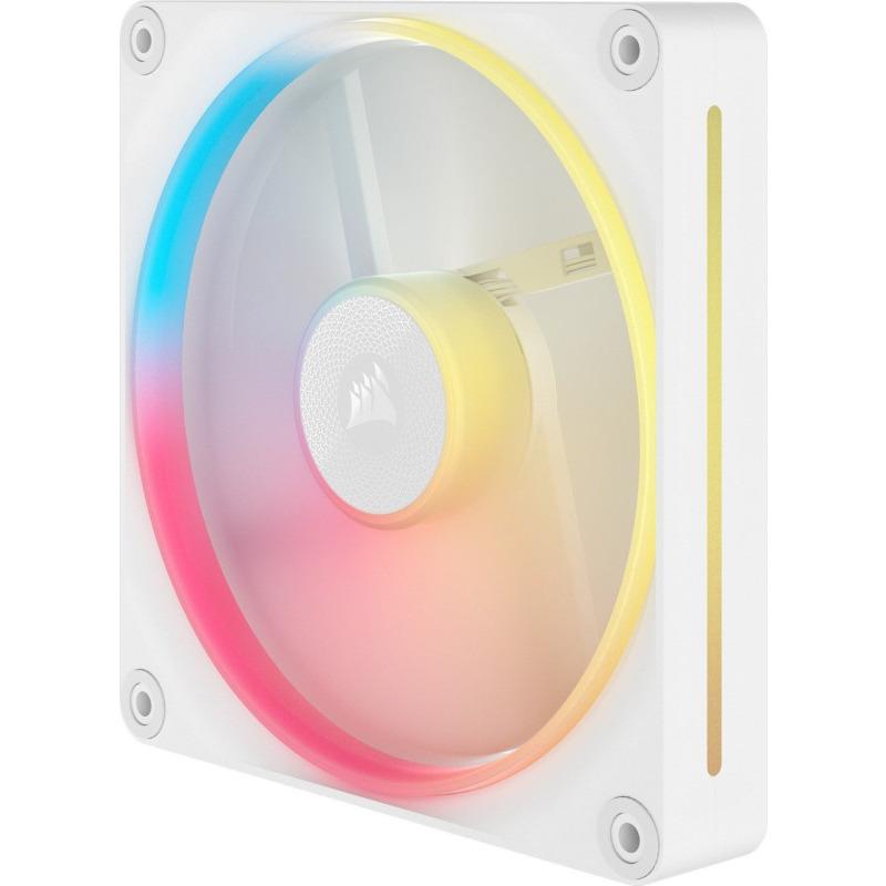 Ventilator kase Corsair iCUE LINK LX140-R RGB, 140mm, PWM, i bardhë