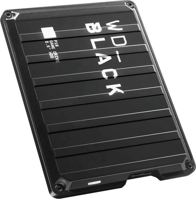 Disk i jashtëm Western Digital Elements Black P10, 6TB, 2.5", USB 3.2 Gen 1, i zi