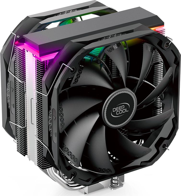 Ftohës për procesor Deepcool AS500 PLUS (R-AS500-BKNLMP-G), i zi