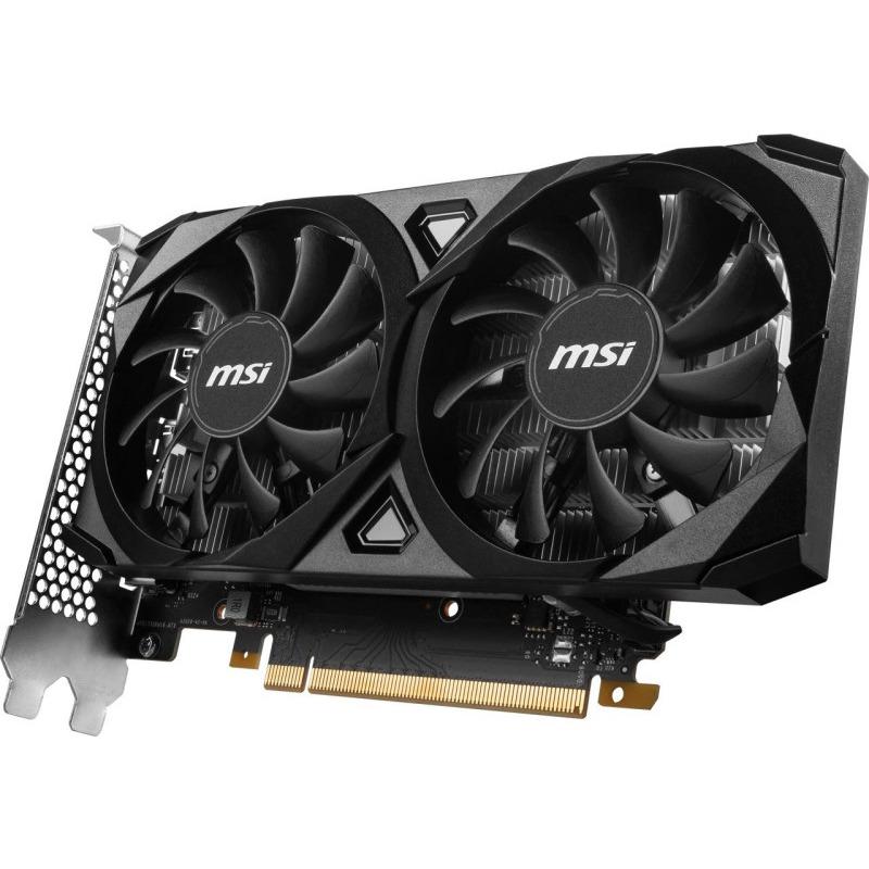 Kartë grafike MSI GeForce RTX 3050 Ventus 2X, 6GB GDDR6, OC