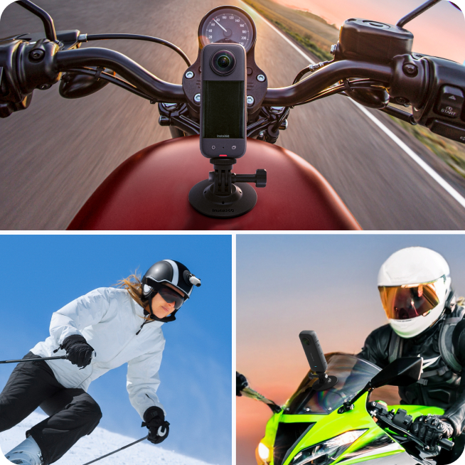 INSTA 360 FLEXIBLE ADHESIVE MOUNT