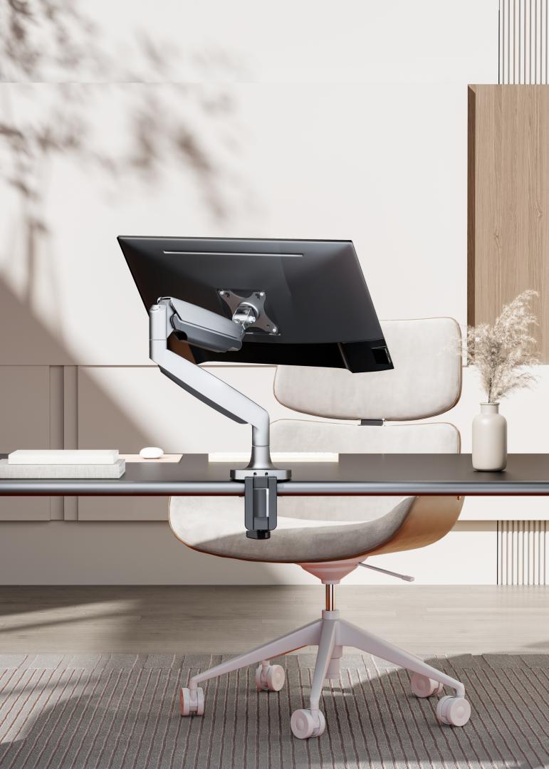 Krah monitori Serioux MM82 C012, 10" 49", një monitor, i zi