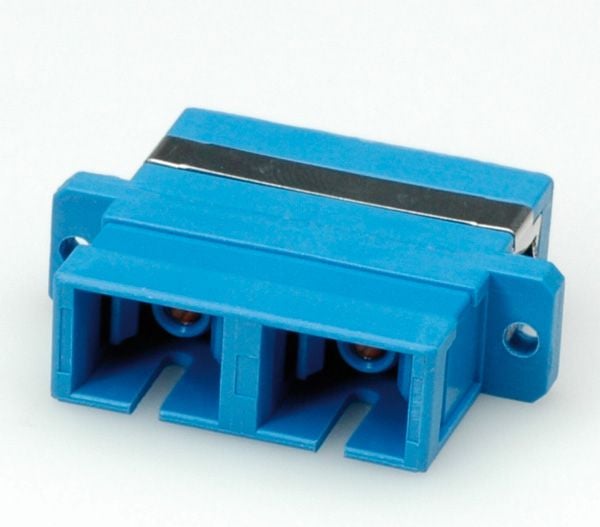 Adapter fibër optike ROLINE FO, SC Duplex, Multimode, plastik