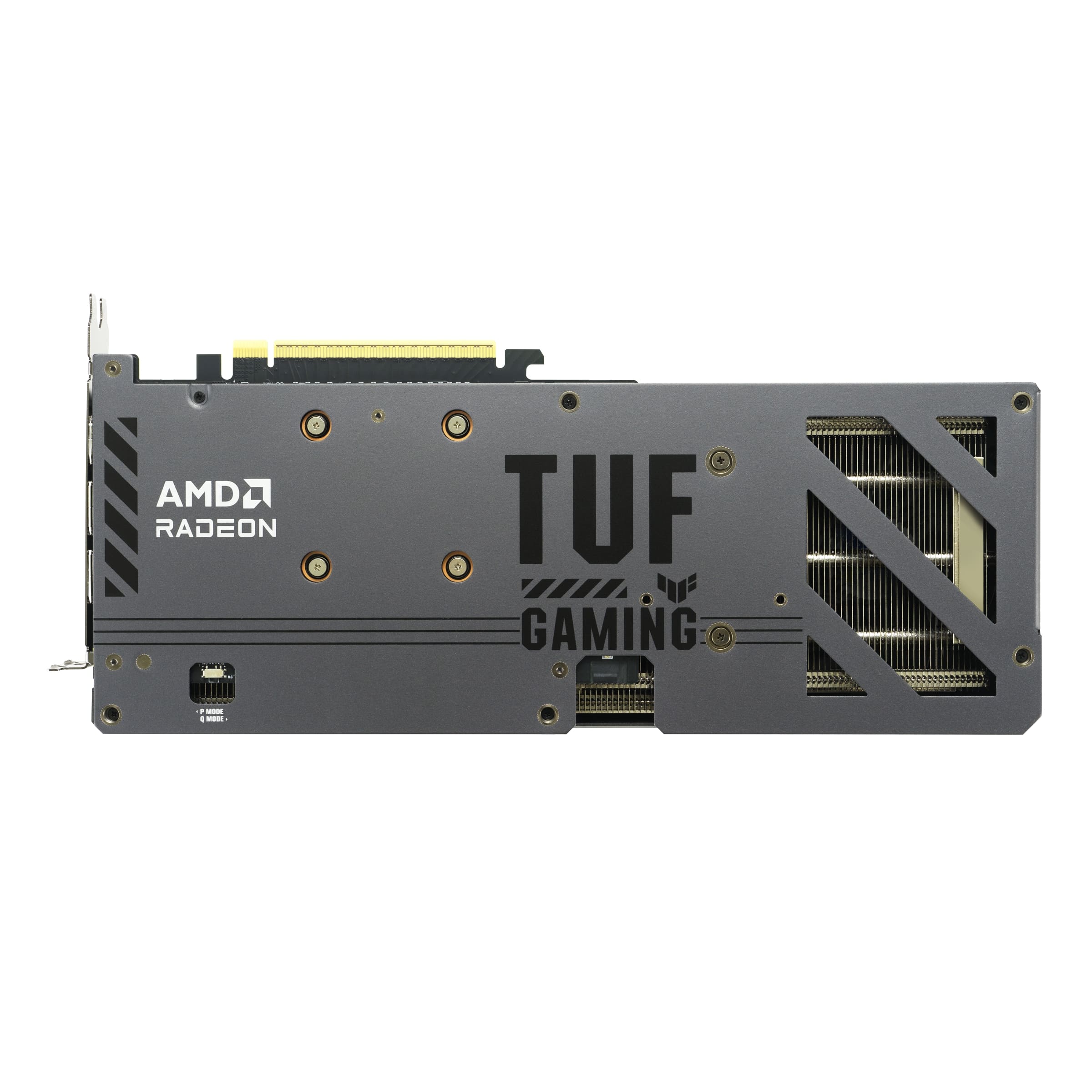 Kartë grafike ASUS TUF Gaming Radeon RX 9060 XT, 16GB GDDR6, e zezë