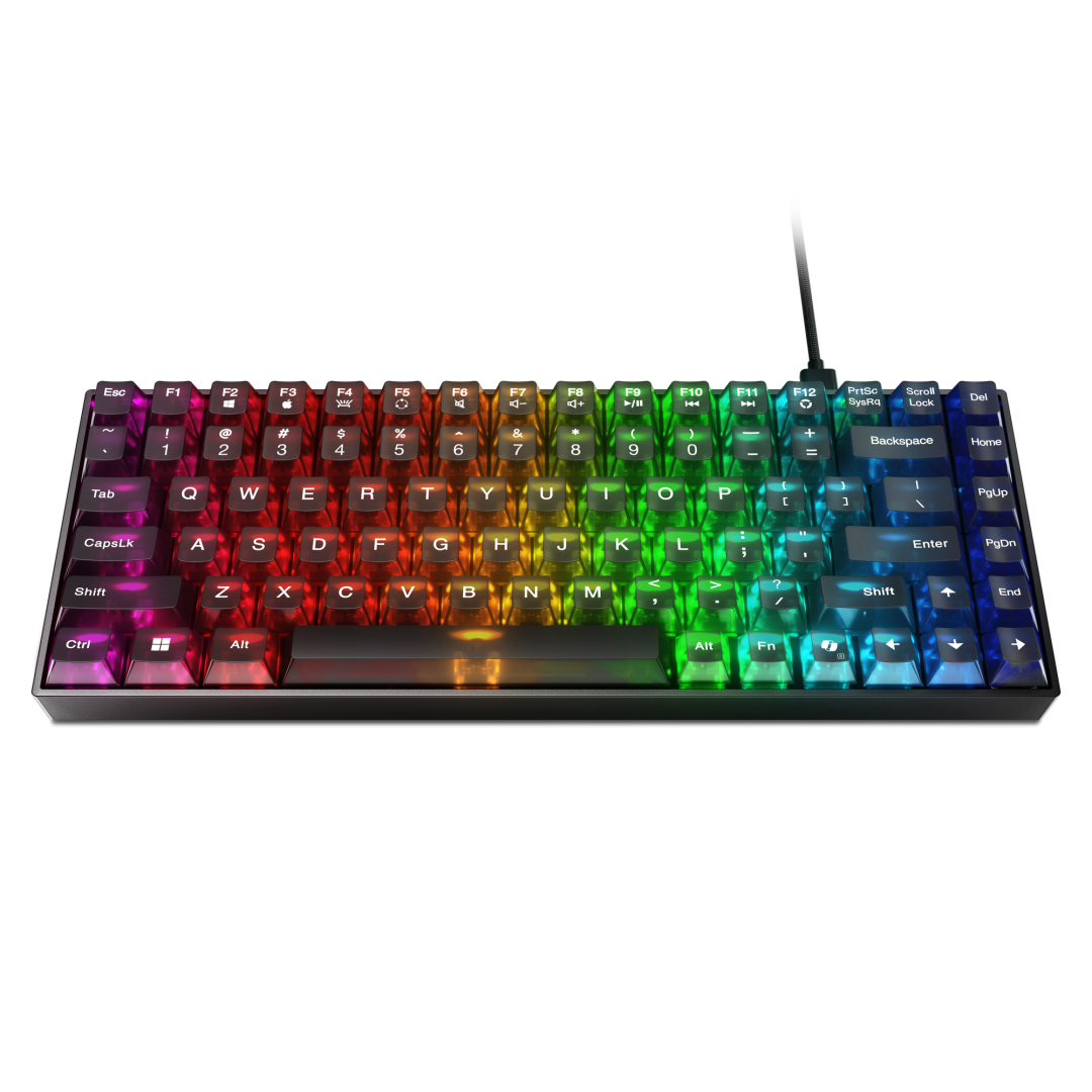 Tastierë gaming Lenovo Legion K510 Mini Pro, me kabllo, US English, e zezë