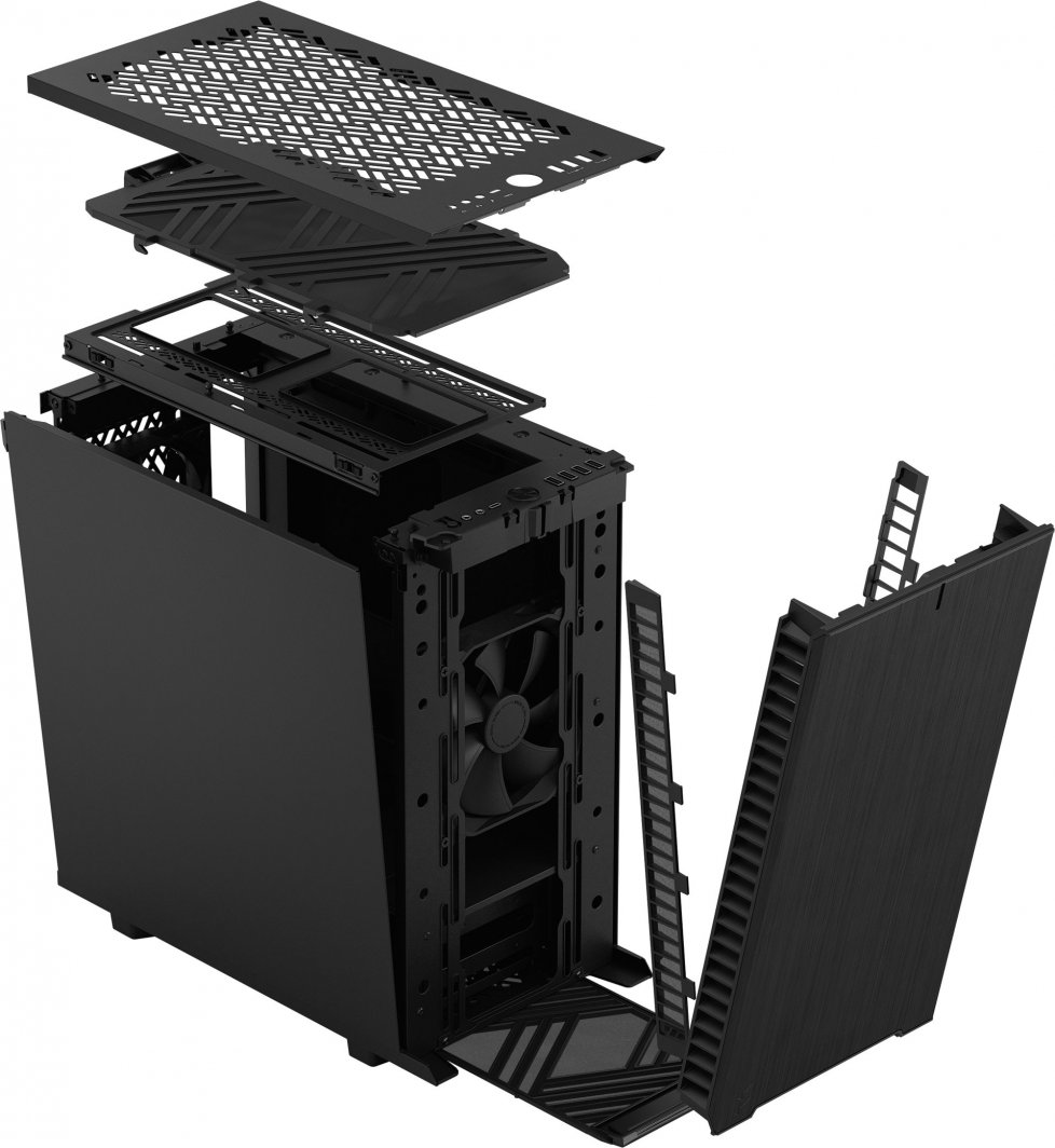 Kasë Fractal Design Define 7 Mini Solid, Mini Tower