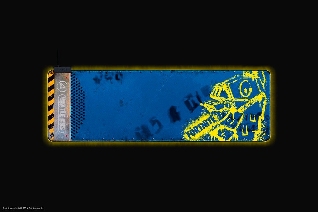 Mousepad gaming Razer Goliathus Extended Chroma Fortnite Edition, RGB, i zi