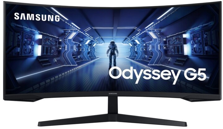 Monitor Samsung Odyssey G5 - 34'' LED, UW-QHD, i zi
