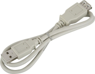 Kabllo Goobay USB-A - USB-A, 0.6 m, e bardhë