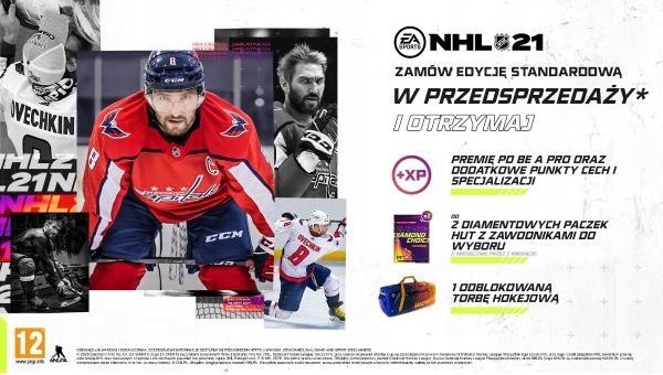 Lojë NHL 21 Microsoft Xbox One, sport, për hokej